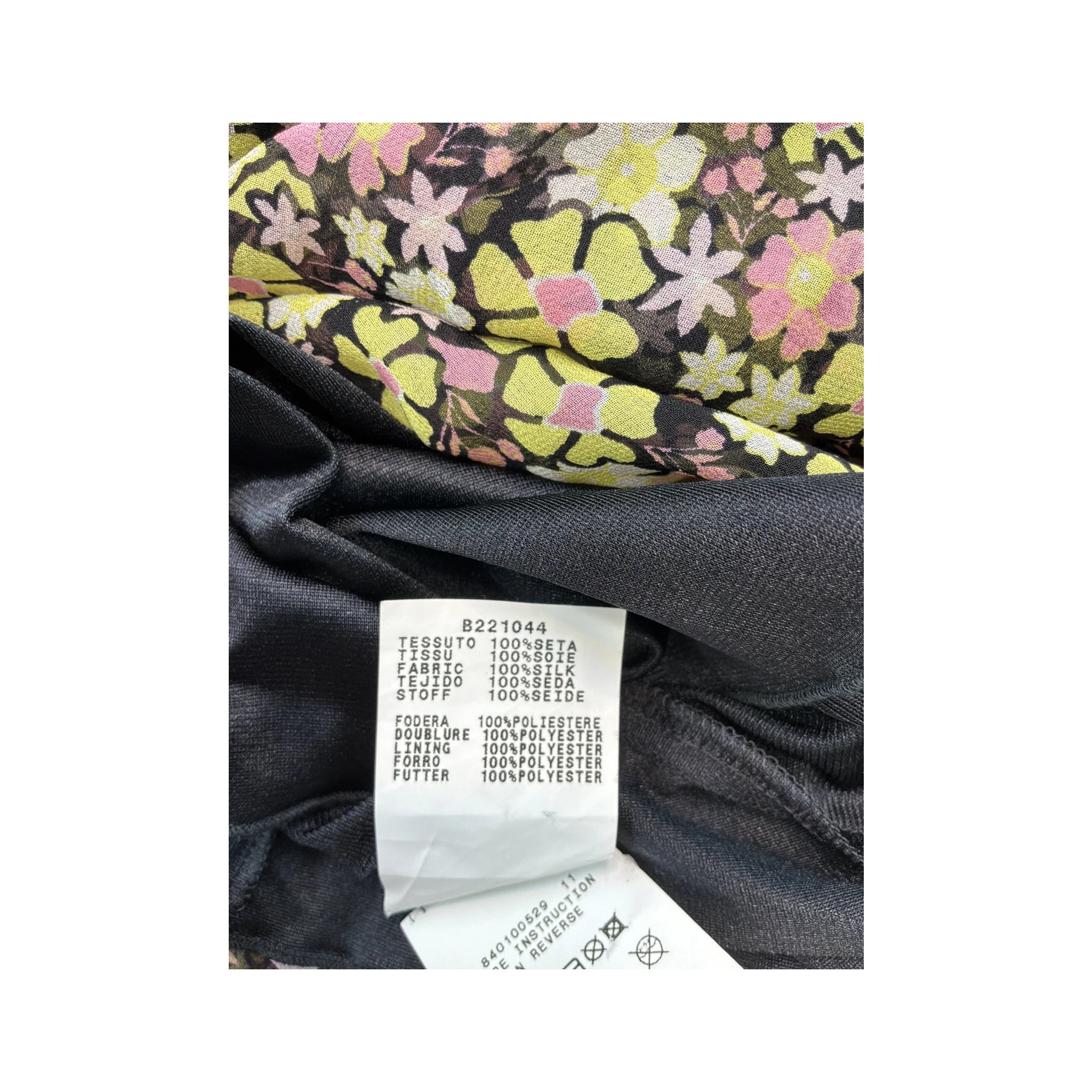 Vestido Lingerie PENNYBLACK floral com Acabamento em renda