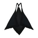 MaxMara Asymmetric Draped Knit Tank Top