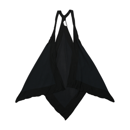 MaxMara Asymmetric Draped Knit Tank Top