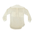 Die Lingeriner Vintage Open Weave Pullover Shirt
