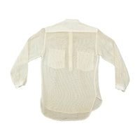 Die Lingeriner Vintage Open Weave Pullover Shirt