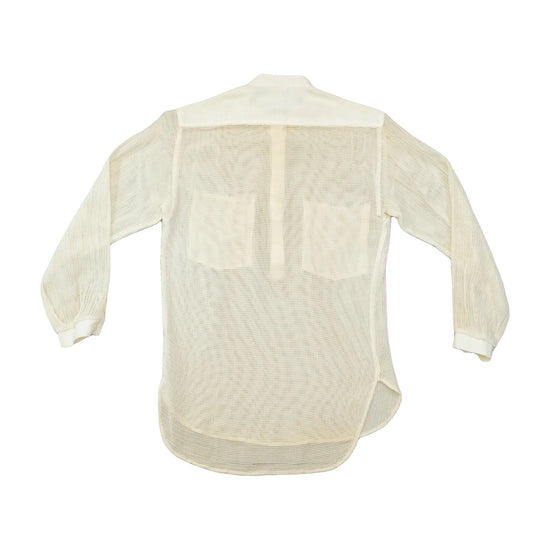 Die Lingeriner Vintage Open Weave Pullover Shirt