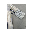 Giselle Patchwork Stripe Button Up Shirt