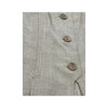 Fecon Linen Blend Sleeveless Tailored Jacket