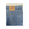 Levi Strauss &amp; Co. Orange Tab Light Wash Straight Fit Jeans