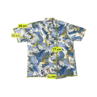 Angelo Litrico Abstract Print Short Sleeve Shirt