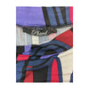 Phard Abstract Print Stretch Topless Shirt