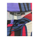 Phard Abstract Print Stretch Topless Shirt