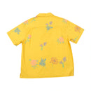 Stussy Floral Print Cotton Button Up Shirt