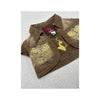 Baby Phat Embroidered Cropped Short Sleeve Jacket