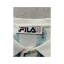 Polo FILA com estampado Integral abstrato