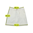 Sportmax Code Belted D-Ring Cotton Utility Mini Skirt